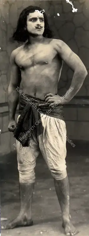 Adi M. Irani (Cinematographer), Draupadi, 1931, Photographic Still