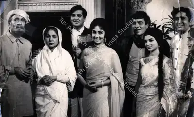 Dharam Chopra (Cinematographer), Waqt, 1965, Photographic Still