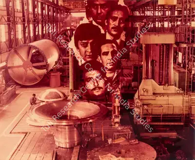 Shashi Kapoor (Producer), Kalyug, 1980, Promotional Material