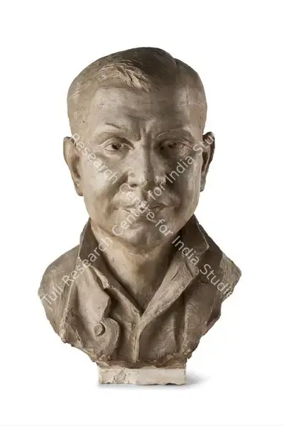 V.P. Karmarkar (Artist), Untitled, 1954, Sculpture