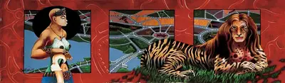 Nandkishore (Artist), The Queen of King of Gods, 2001, Painting