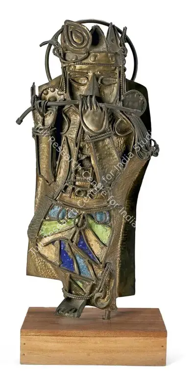 Janakiram, P.V. (Artist). Untitled, n.d. | Sculpture, AG.Onl/24.06.22, 2022 · Asta Guru