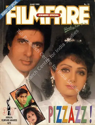 Rauf Ahmed (Editor), Filmfare, 1992, Magazine
