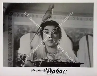 Vasant Beltangdi (Cinematographer), Babar, 1960, Lobby Card