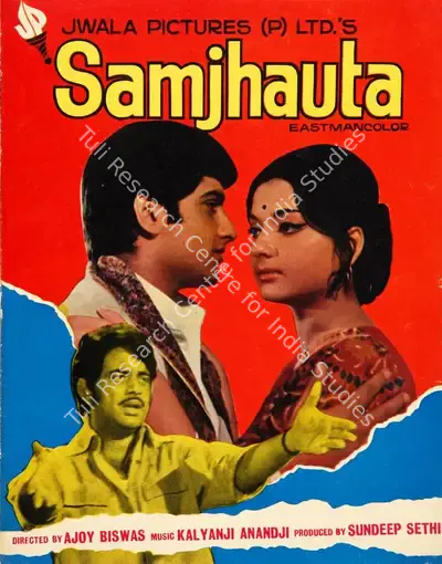 Sundeep Sethi (Producer), Samjhauta, 1973, Song-Synopsis Booklet