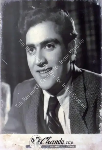 Roop K. Shorey (Producer), Chandu, 1958, Lobby Card