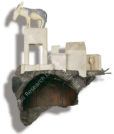 Manjunath Kamath (Artist), Art in the Historical City, 2009, Sculpture
