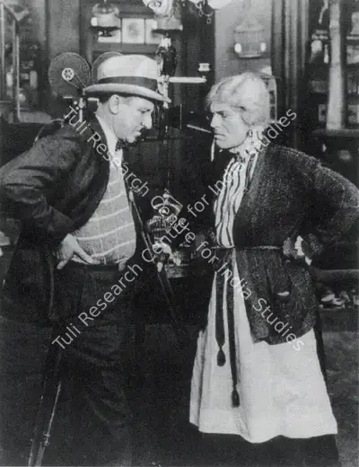 Louis B. Mayer (Producer), The Unholy Three, 1925, Working Still