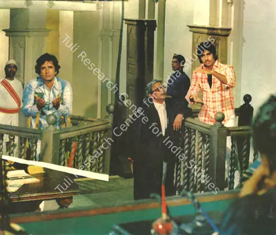 Premji (Producer), Immaan Dharam, 1977, Photographic Still