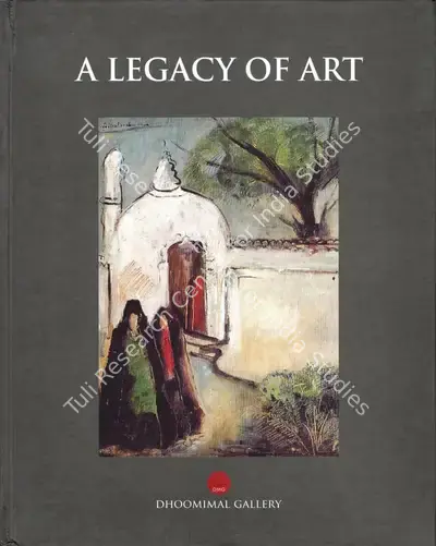 Shona Adhikary (Author), A Legacy of Art, 2007, Authored Book