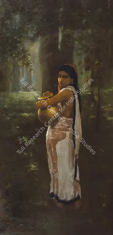 Hemendranath Mazumdar (Artist), Untitled, 1921, Painting