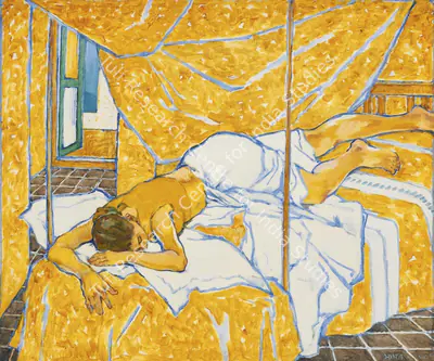Madhav Satwalekar (Artist), Untitled, 1998, Painting