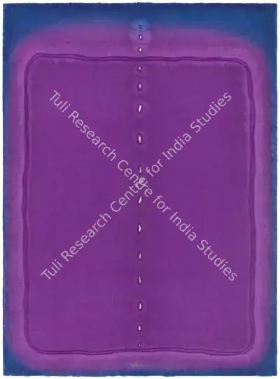 Qadri, Sohan (Artist). Untitled. Ink, dye and incisions on paper pasted on mount board, 2003 | Painting | FineArts | 00357699