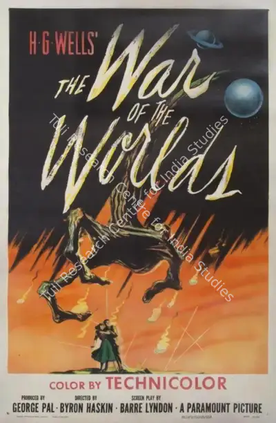 George Pal (Producer), The War of the Worlds, 1953, Poster
