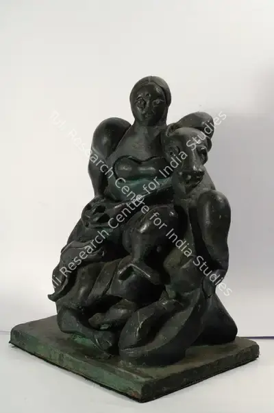 Carmel Berkson (Artist), Mahisamardini, 2000, Sculpture