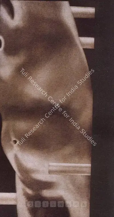 Rameshwar Broota (Artist), Untitled, 2000, Painting