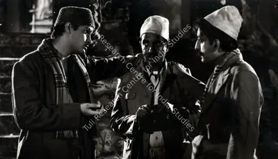 Kidar Sharma (Director), Rangeen Raten, 1956, Photographic Still