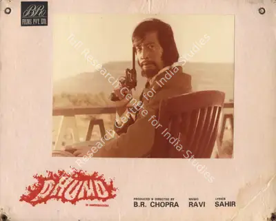 Dharam Chopra (Cinematographer), Dhund, 1973, Photographic Still Mounted on Lobby Card
