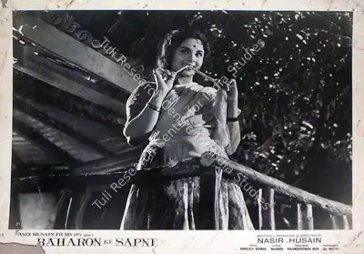 Nasir Husain (Producer), Baharon Ke Sapne, 1967, Lobby Card