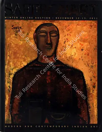 Saffronart (Auction House), Modern and Contemporary Indian Art, 2011, Auction Catalogue