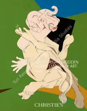 Christie's (Auction House), South Asian Modern and Contemporary Art, 2012, Auction Catalogue
