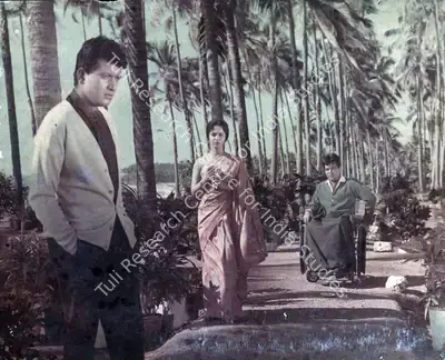 Faredoon A. Irani (Cinematographer), Aadmi, 1968, Photographic Still