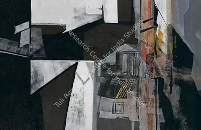 Samit Das (Artist), Untitled, 2007, Painting