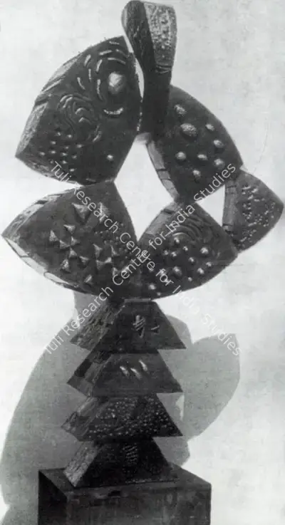 S. Paramsivam (Artist), Tree, Sculpture