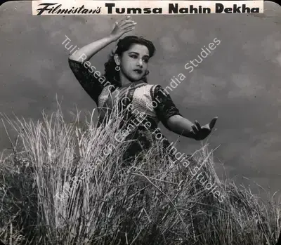 Marshal Braganza (Cinematographer), Tumsa Nahin Dekha, 1957, Photographic Still