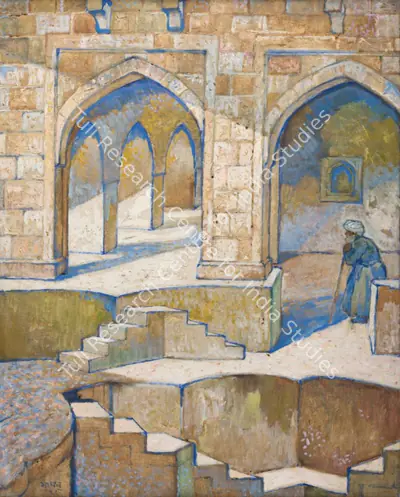 Madhav Satwalekar (Artist), Untitled, 1996, Painting