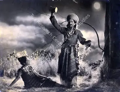 Fali Mistry (Cinematographer), Nagin, 1954, Photographic Still