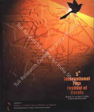 Shaji N. Karun (Chairman), International Film Festival of Kerala, 2000, International Film Festival Catalogue