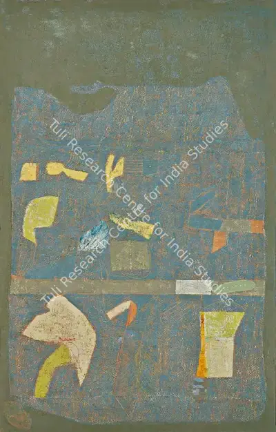 Prabhakar Kolte (Artist), Between You and Me- VI, Painting