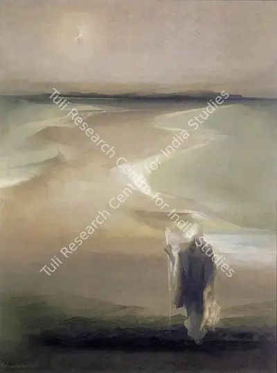 Jehangir Sabavala (Artist), The Star that Beckons, 1968, Painting