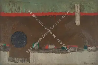 Biren De (Artist), Untitled, 1963, Painting
