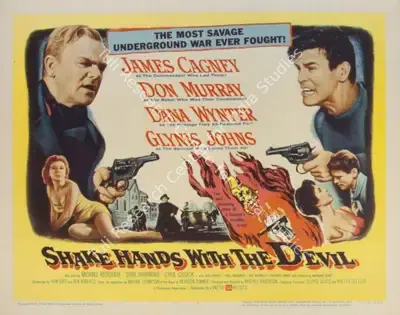 Michael Anderson (Director), Shake Hands with the Devil, 1959, Lobby Card