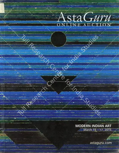 Asta Guru (Auction House), Modern Indian Art, 2015, Auction Catalogue