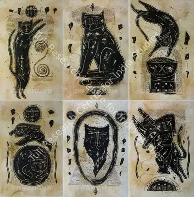 Baiju Parthan (Artist), Untitled, 1992, Painting