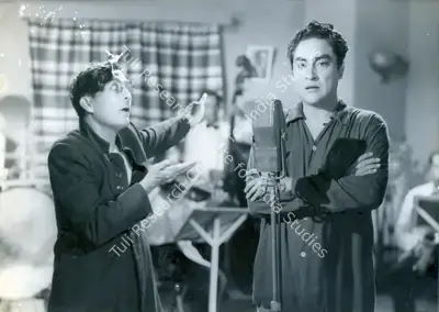 Harbans (Producer), Lakeeren, 1954, Photographic Still