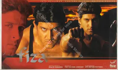 Santosh Sivan (Cinematographer), Fiza, 2000, Lobby Card