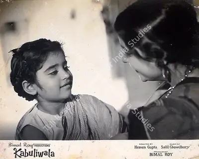 Kamal Bose (Cinematographer), Kabuliwala, 1961, Lobby Card