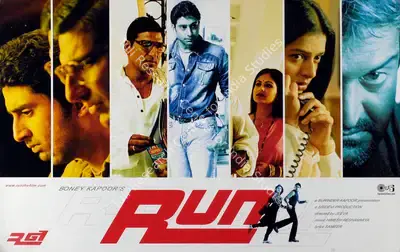 Boney Kapoor (Producer), Run, 2004, Lobby Card