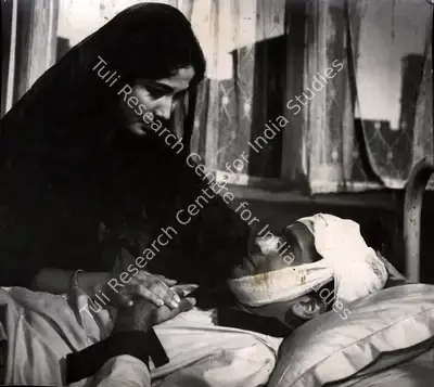 Dilip Gupta (Cinematographer), Benazir, 1964, Photographic Still