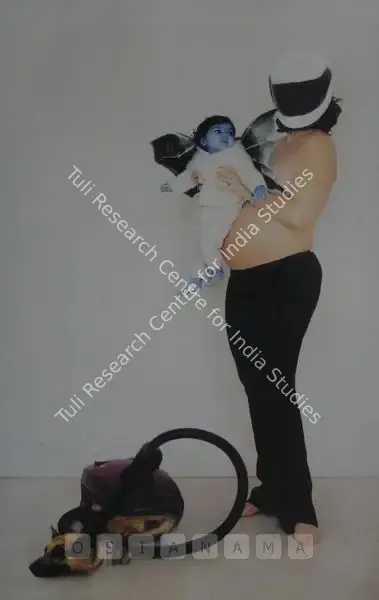 Bharti Kher (Artist), Angel (From The Series Hybrid), 2004, Print