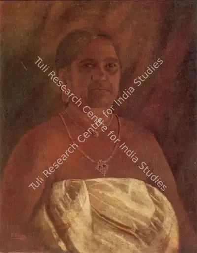 Circle of Raja Ravi Varma (Artist), Keralite Woman, Painting