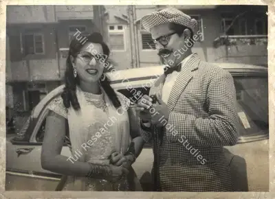 Mr Qartoon M A, Actor, 1958
