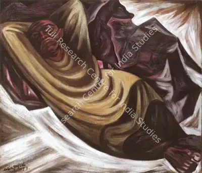 Satish Gujral (Artist), Untitled, 1953, Painting