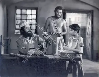 Dilip Gupta (Cinematographer), Yahudi, 1958, Photographic Still