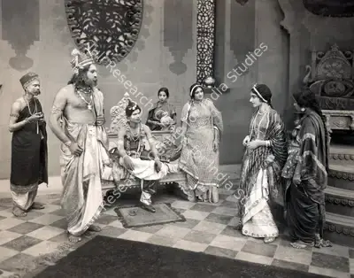 Madanrai Vakil (Director), Rukmini Haran, 1934, Photographic Still