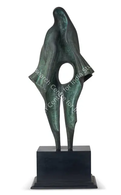 N.S. Rana (Artist), Untitled, 1951, Sculpture